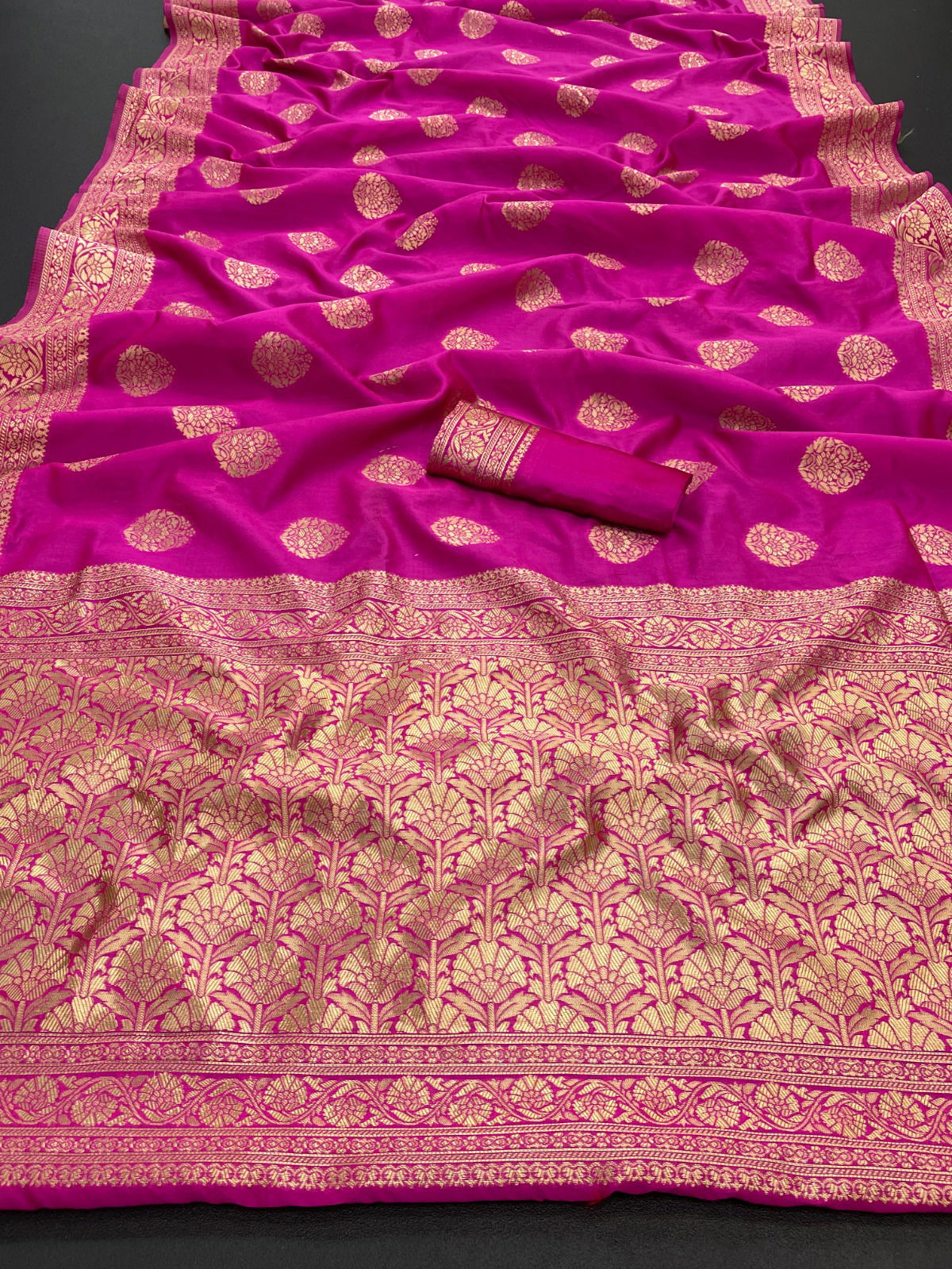 Mona Soft Banarasi Silk Sarees Catalog